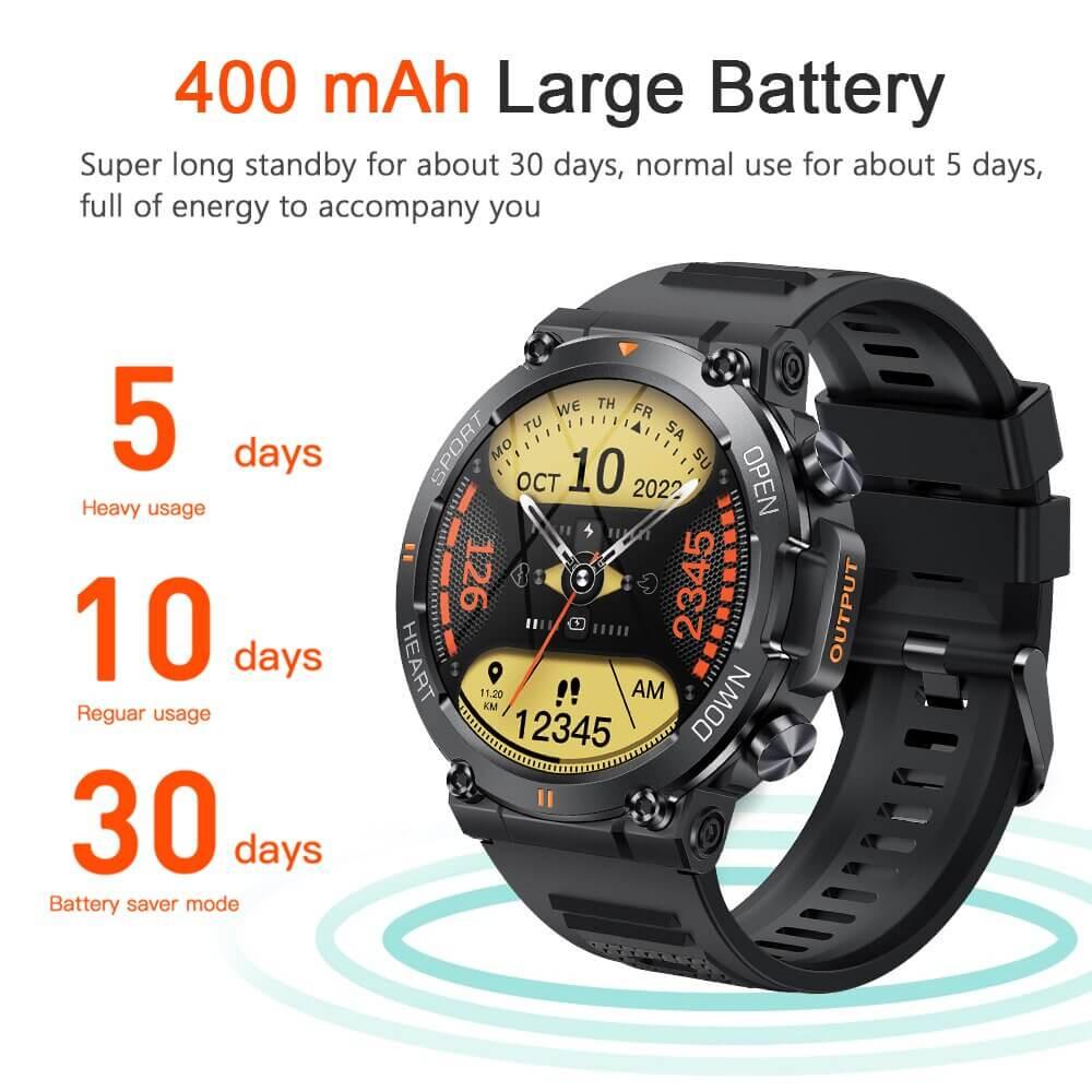 K56 Pro Outdoor Sports Smart Watch - Risenty Store