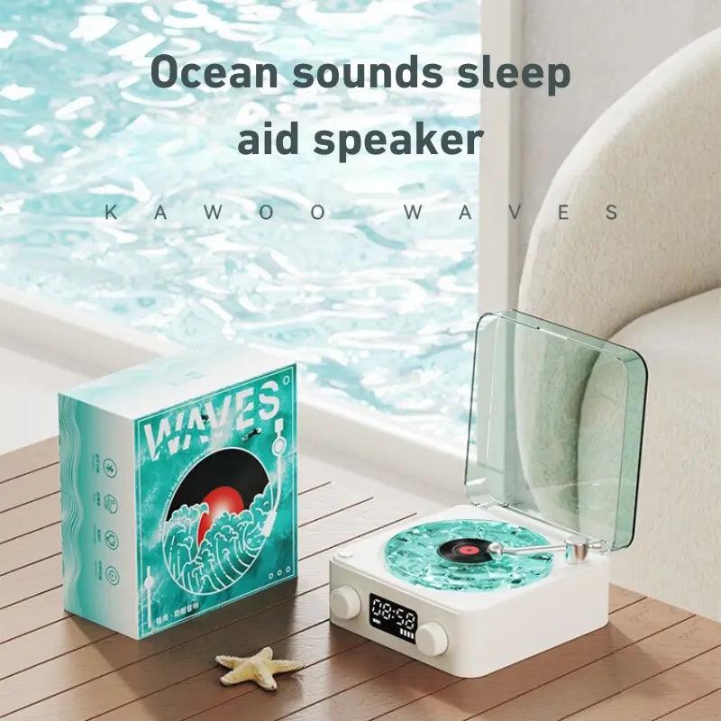 KAWOO WAVES KW03 Sleep Aid Speaker - Risenty Store