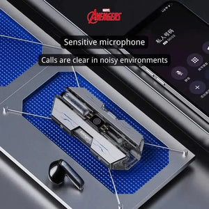 Marvel BTMV21 Battleship-Earbuds – Risenty Store