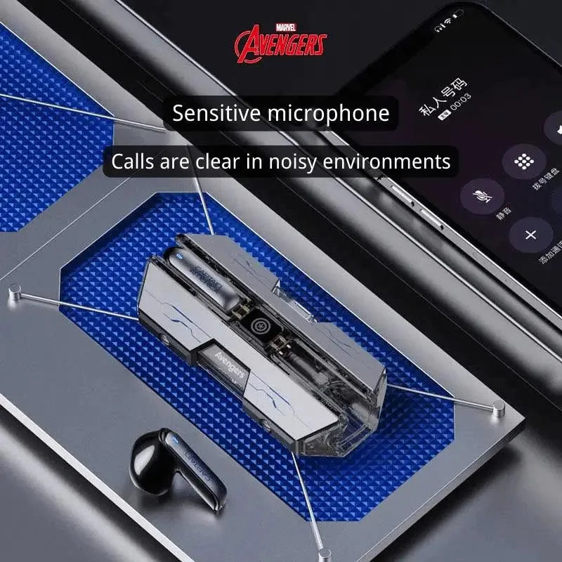 Marvel BTMV21 Battleship-Earbuds – Risenty Store