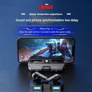 Marvel BTMV21 Battleship-Earbuds – Risenty Store