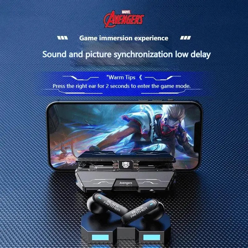 Marvel BTMV21 Battleship-Earbuds – Risenty Store