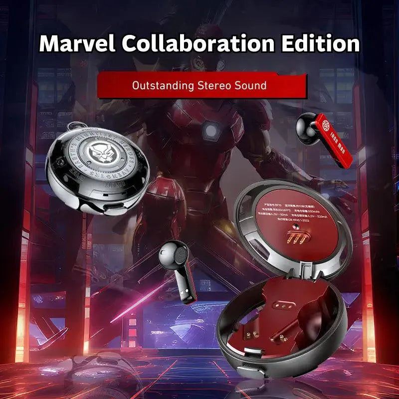 Marvel BF10 trendy oordopjes in zakhorlogedesign - Risenty Store