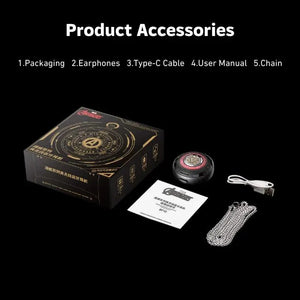 Marvel BF10 Pocket Watch-Inspired Trendy Earbuds - Risenty Store