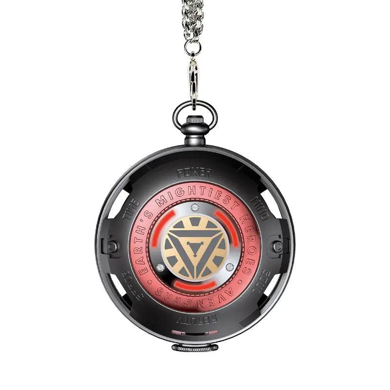 Marvel BF10 Pocket Watch-Inspired Trendy Earbuds - Risenty Store