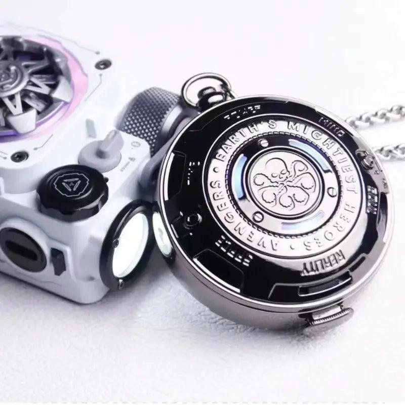 Marvel BF10 Pocket Watch-Inspired Trendy Earbuds - Risenty Store