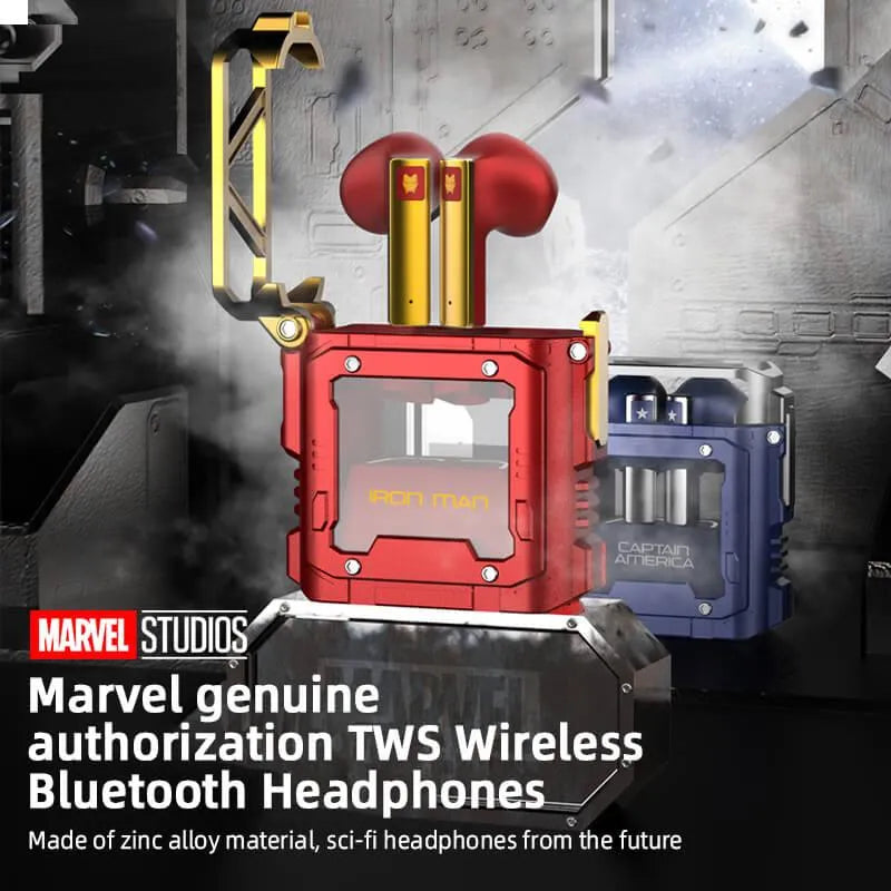 سماعات Marvel BTMV08 بتصميم ولاعة – متجر Risenty