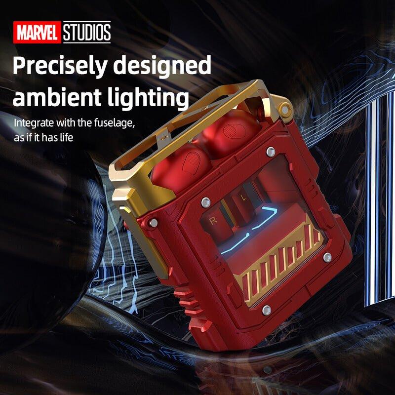 Marvel BTMV08 Lighter Style Earbuds - Risenty Store