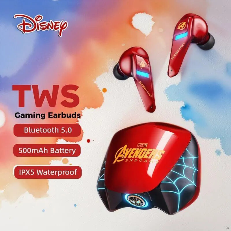 Marvel BTMV15 Gaming Earbuds product gallery view 2