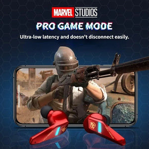 Marvel BTMV15 Gaming Earbuds product gallery view 4
