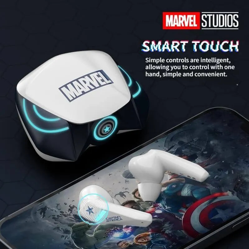 Marvel BTMV15 Gaming Earbuds product gallery view 5