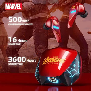 Marvel BTMV15 Gaming Earbuds product gallery view 7