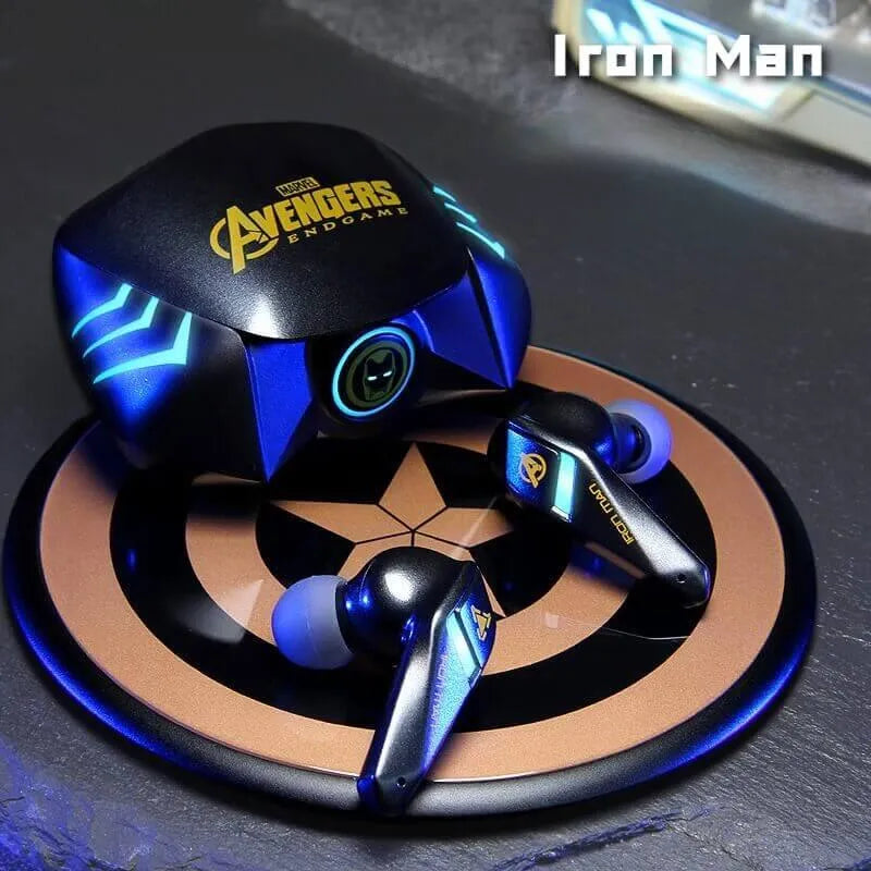 Marvel BTMV15 Gaming Earbuds product gallery view 10