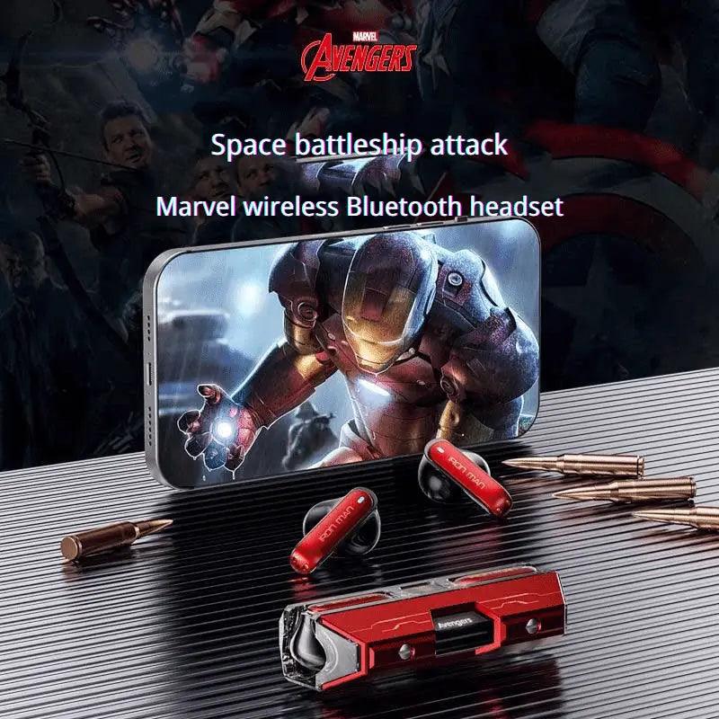 Marvel BTMV21 Battleship Earbuds - Risenty Store