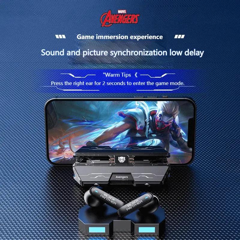 Marvel BTMV21 Battleship Earbuds - Risenty Store