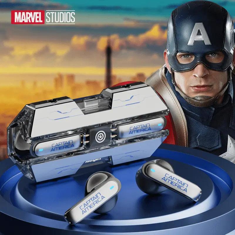 Marvel BTMV21 Battleship Earbuds - Risenty Store