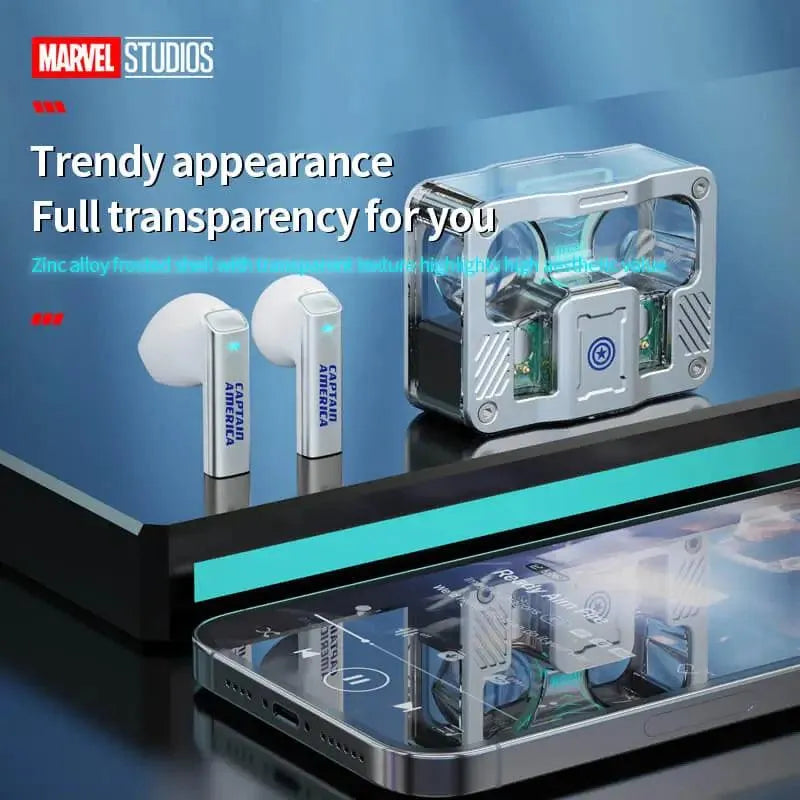 Marvel BTMV29 Gaming Earbuds detail view 4