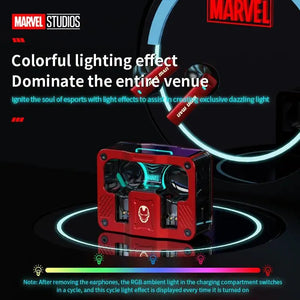 Marvel BTMV29 Gaming Earbuds detail view 5