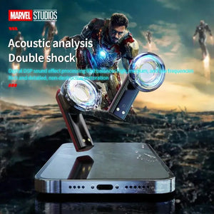 Marvel BTMV29 Gaming Earbuds detail view 6