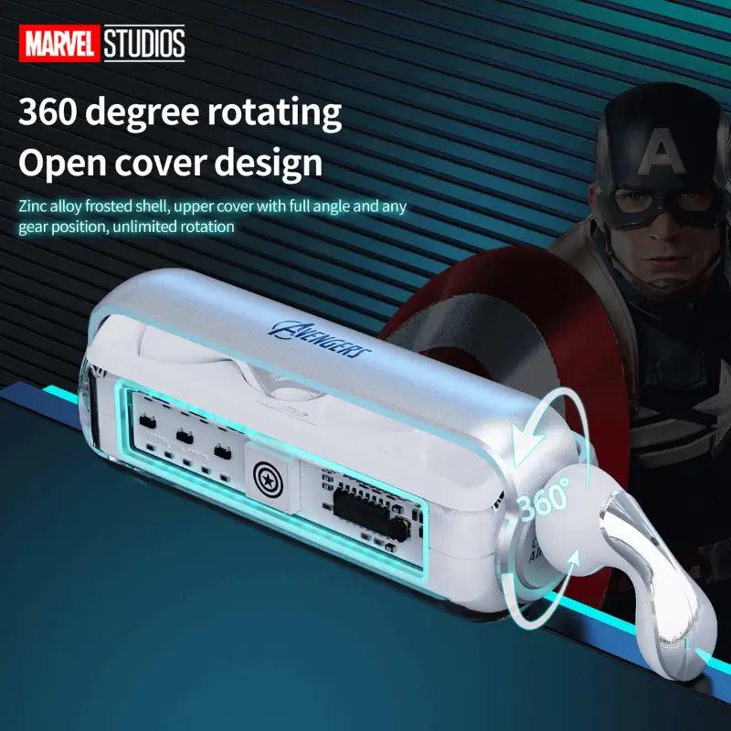 Marvel BTMV30 Noise-Cancelling Earbuds - Risenty Store