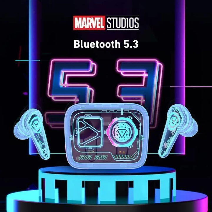 Marvel G7 RGB Cyberpunk Noise Reduction Earbuds - Risenty Store