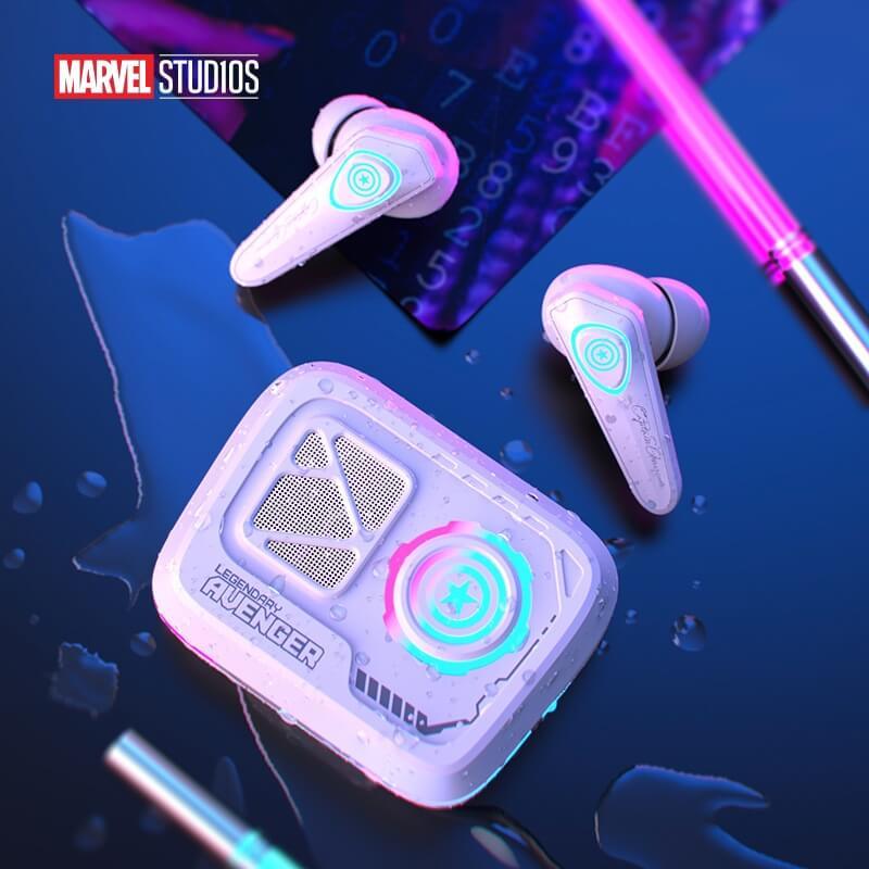 Marvel G7 RGB Cyberpunk Noise Reduction Earbuds - Risenty Store