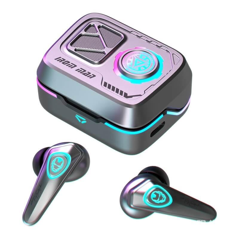 Marvel G7 RGB Cyberpunk Noise Reduction Earbuds - Risenty Store