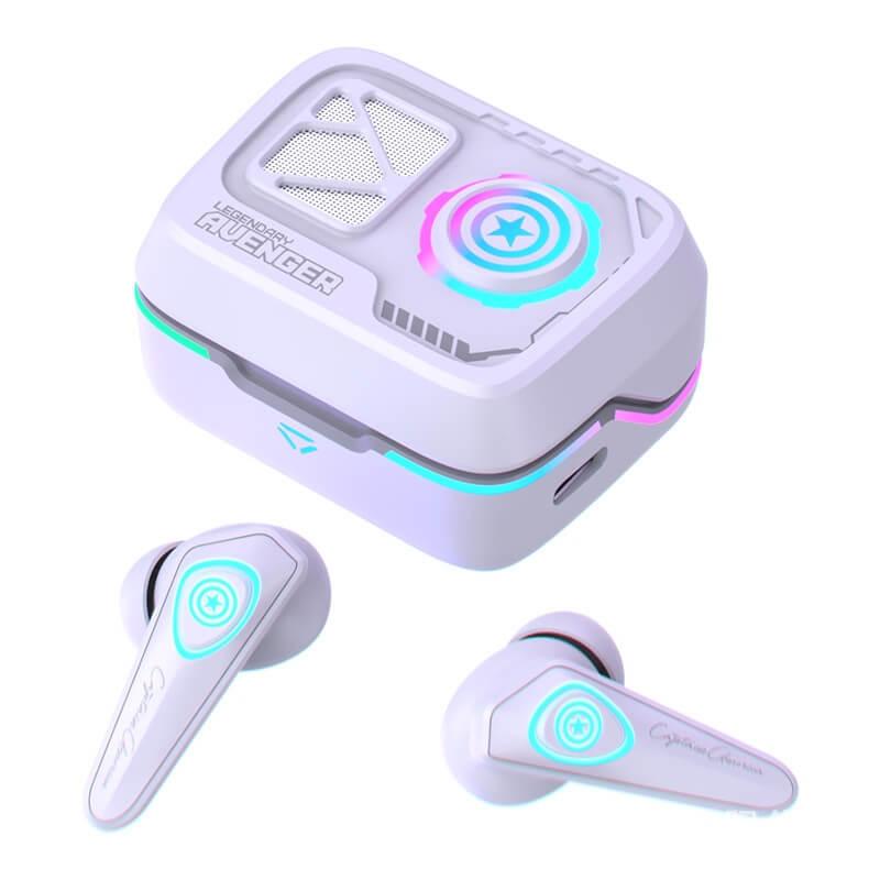 Marvel G7 RGB Cyberpunk Noise Reduction Earbuds - Risenty Store