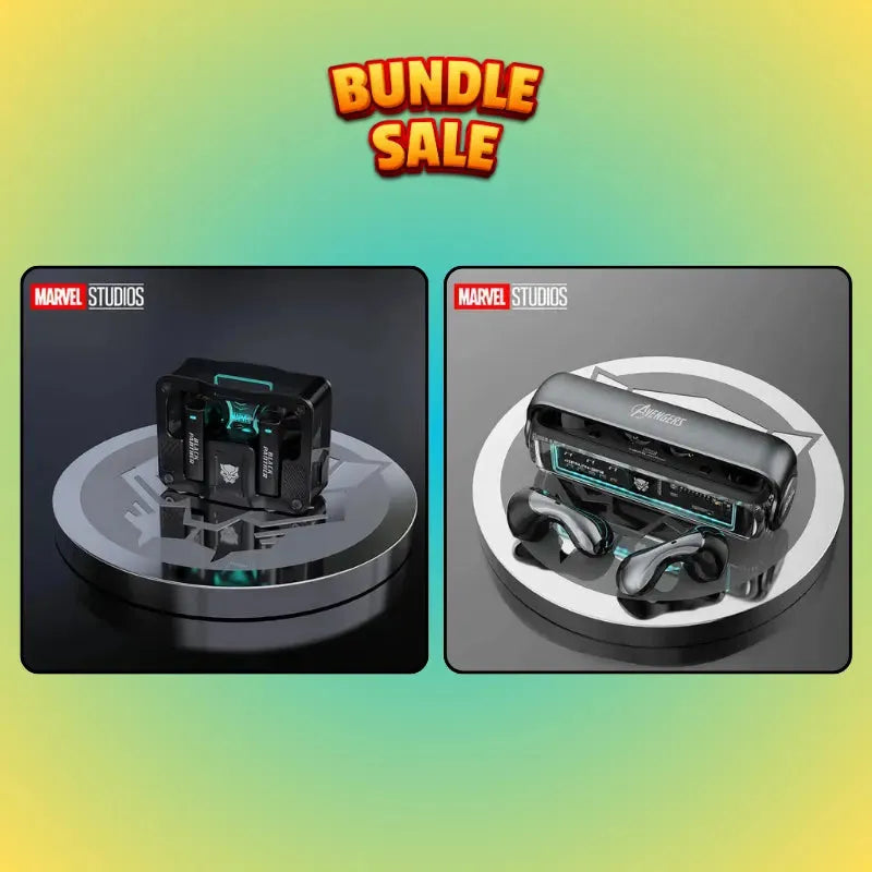 Marvel Heroic Sound Gaming Set bundle configuration 5