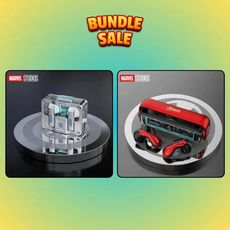 Marvel Heroic Sound Gaming Set bundle configuration 7
