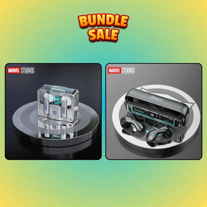 Marvel Heroic Sound Gaming Set bundle configuration 8