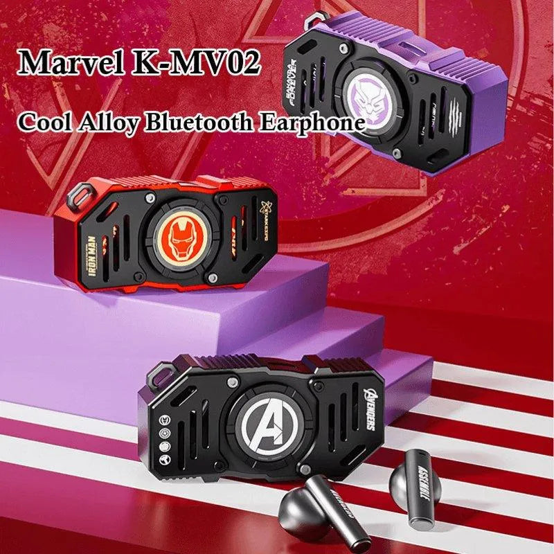 Marvel K-MV02 Gaming Earbuds detail view 2