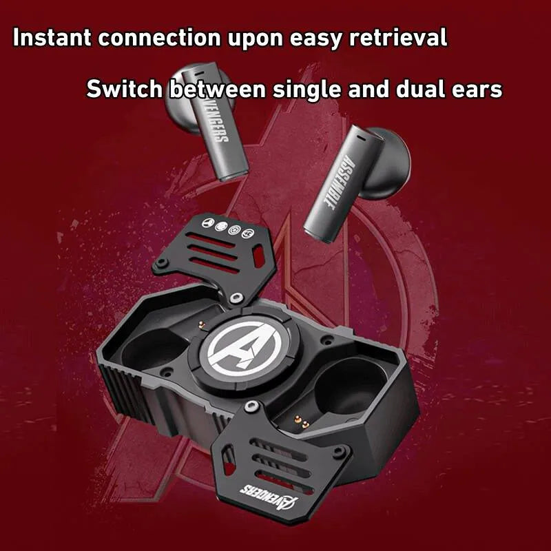 Marvel K-MV02 Gaming Earbuds detail view 6