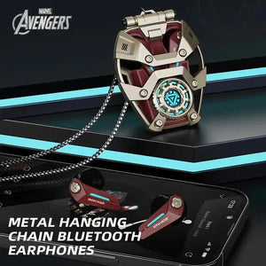 Auriculares Marvel MR28 inspirados en la armadura de Iron Man - Risenty Store