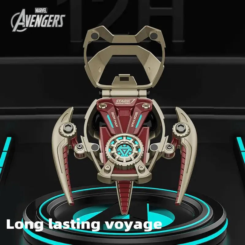 Auriculares Marvel MR28 inspirados en la armadura de Iron Man - Risenty Store