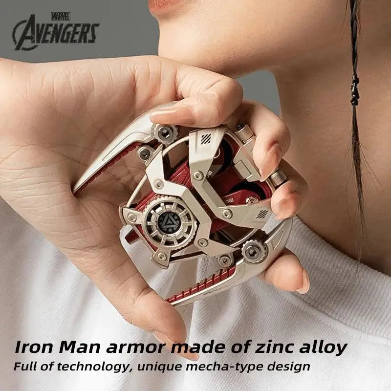 Auriculares Marvel MR28 inspirados en la armadura de Iron Man - Risenty Store
