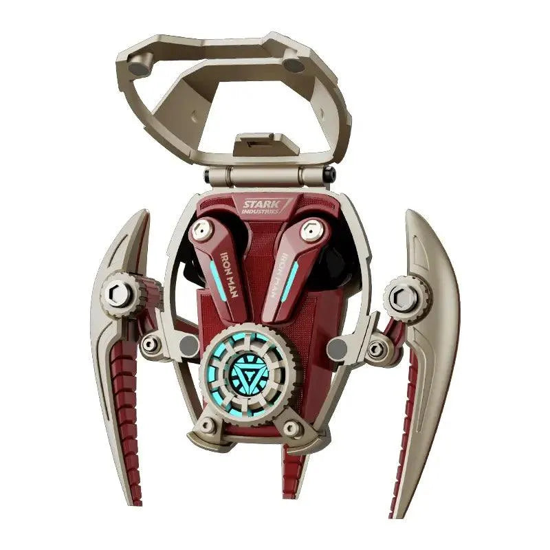 Auriculares Marvel MR28 inspirados en la armadura de Iron Man - Risenty Store