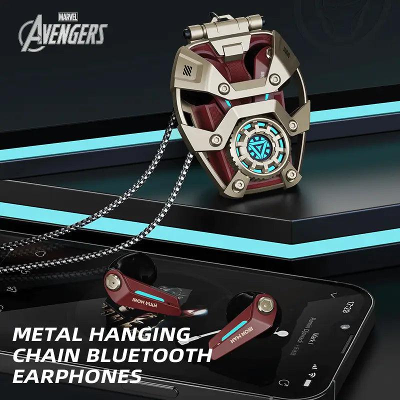 Marvel MR28 Iron Man Armor Earbuds - Risenty Store