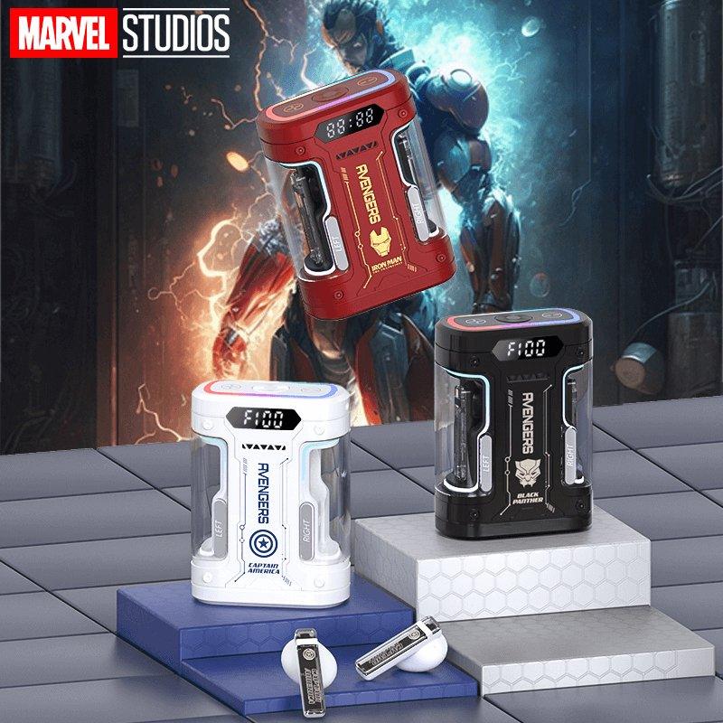 Marvel MV10 Angel's Wing Earbuds - Risenty Store