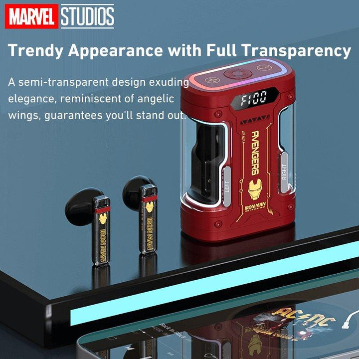 Marvel MV10 Angel's Wing Earbuds - Risenty Store