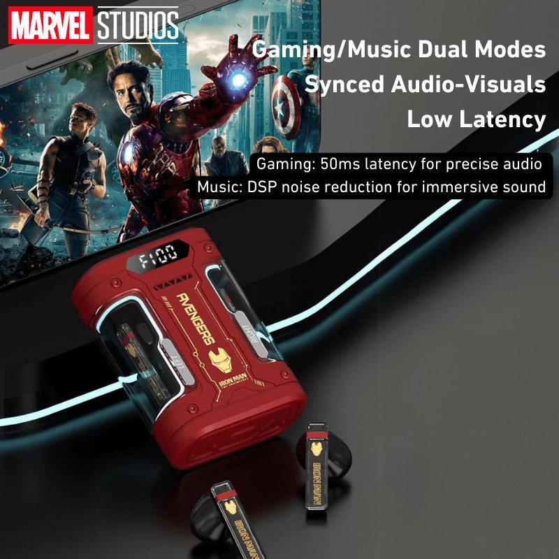 Marvel MV10 Angel's Wing Earbuds - Risenty Store