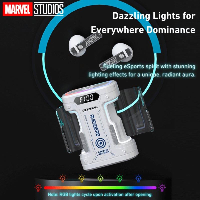 Marvel MV10 Angel's Wing Earbuds - Risenty Store