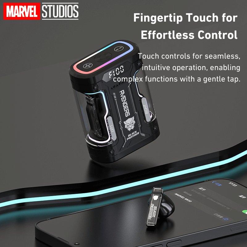 Marvel MV10 Angel's Wing Earbuds - Risenty Store