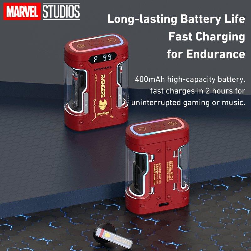 Marvel MV10 Angel's Wing Earbuds - Risenty Store