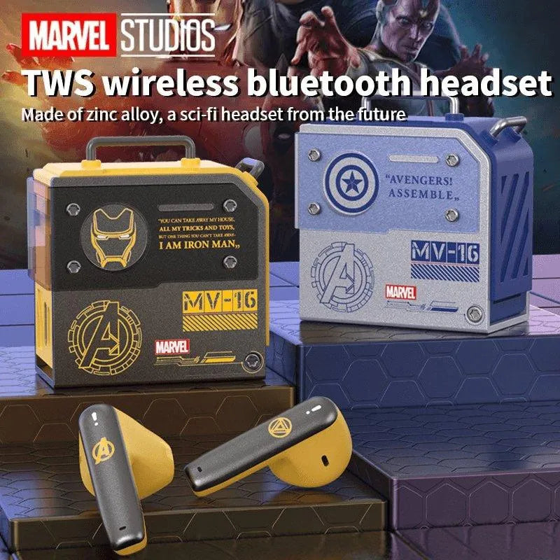 Marvel MV16 Gaming Earbuds detail view 2
