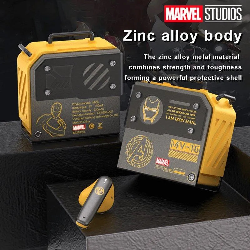 Marvel MV16 Gaming Earbuds detail view 3