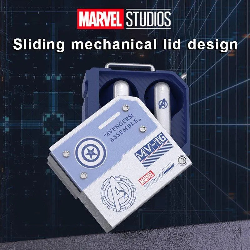 Marvel MV16 Gaming Earbuds detail view 4