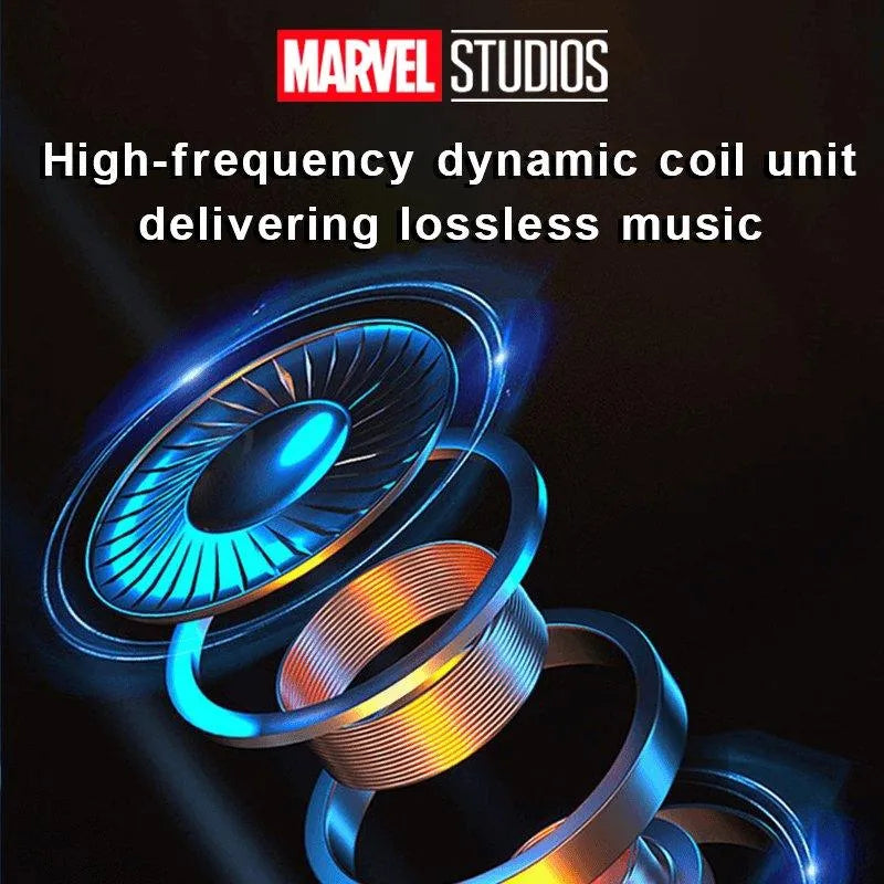 Marvel MV16 Gaming Earbuds detail view 5