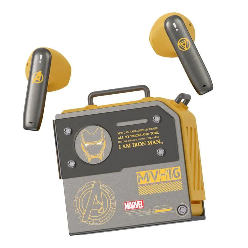 Marvel MV16 Gaming Earbuds detail view 7
