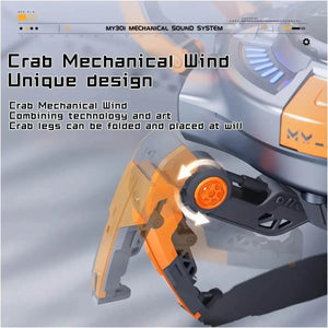 Mechanical MY-301 MechCrab Speaker - Risenty Store